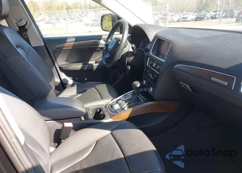 2015 Audi Q5 2.0T Premium z USA, uszkodzony, nr VIN WA1LFAFP9FA057591